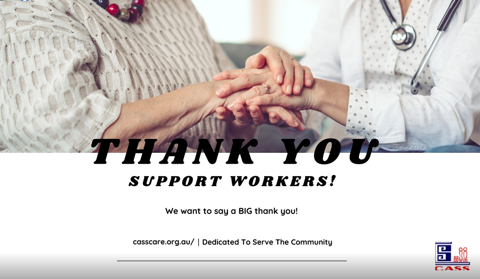 Thankful Thursday – Our Amazing Support Workers